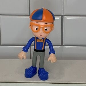Blippi Bendables Figure Zag Toys 2020 Poseable Action Figure Toy